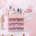 Clear Drawer Makeup & Jewelry Organizer