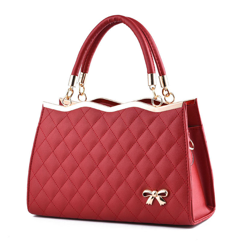 Bow Crossbody Travel Shoulder Bag