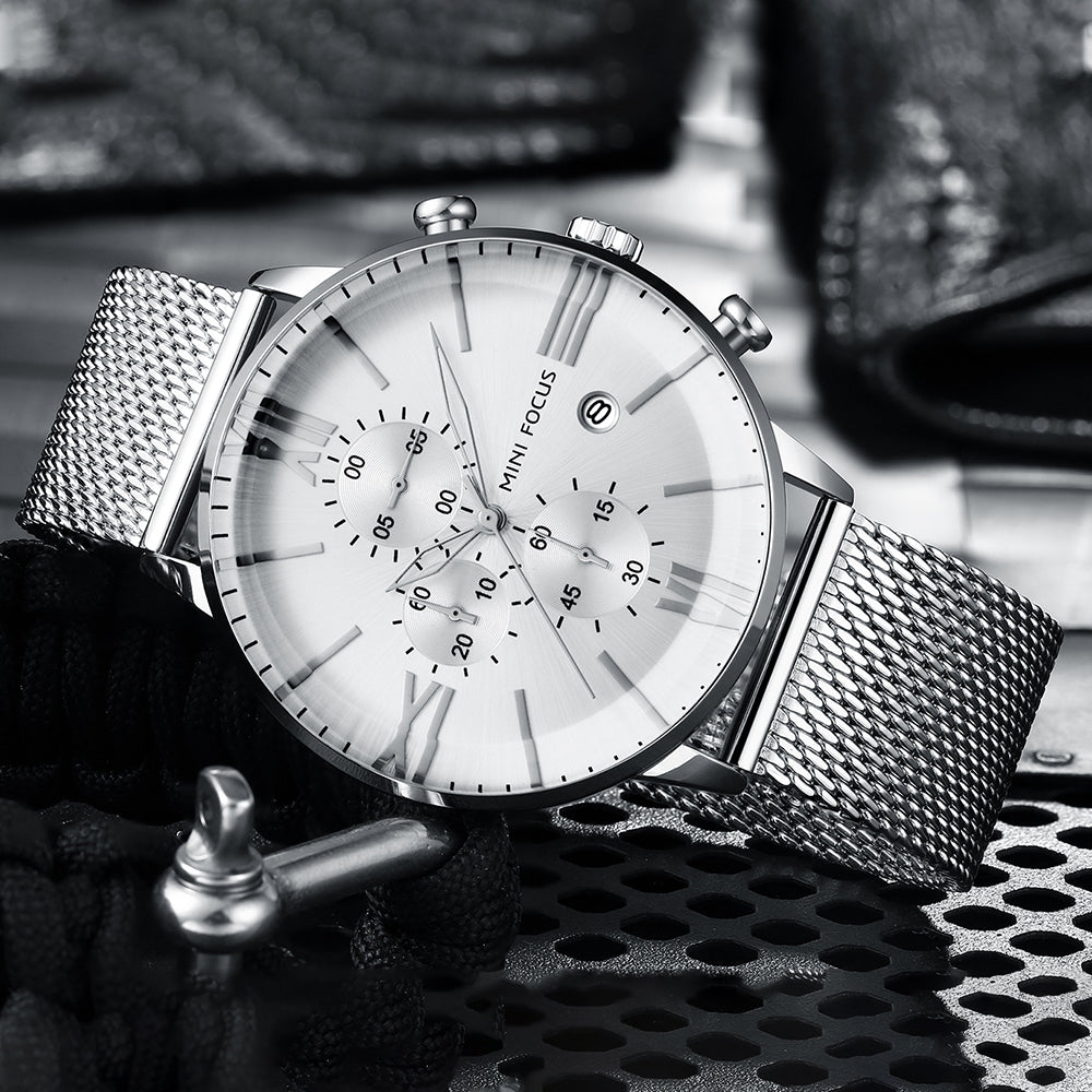 Men's Luxury Quartz Watch