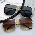 Retro Metal Streetwear Sunglasses