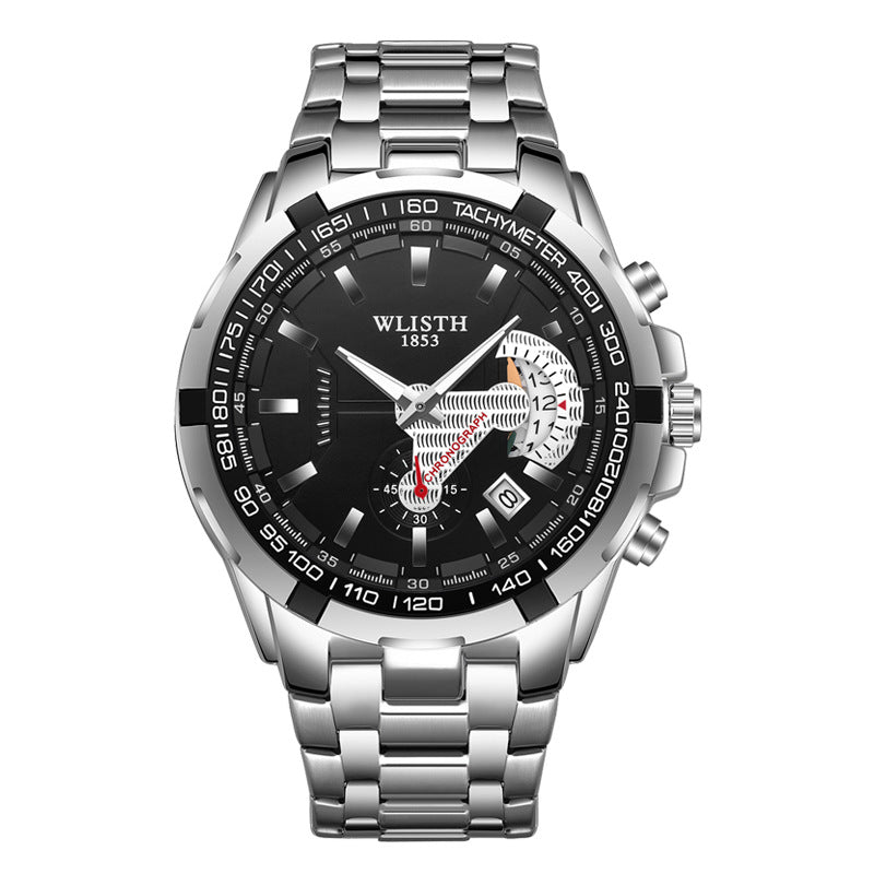 Men's Waterproof Quartz Sport Watch