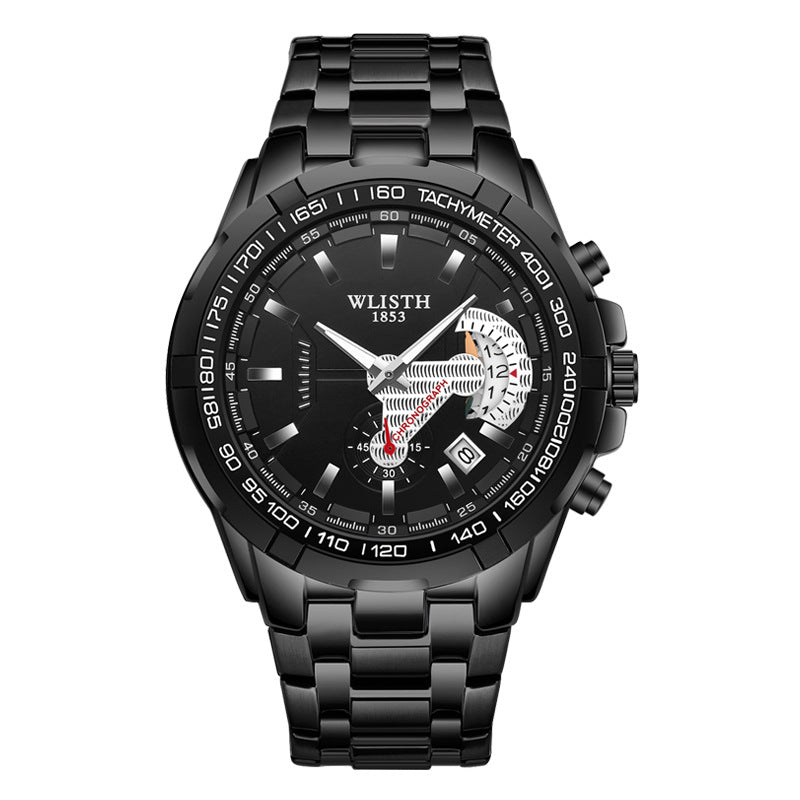 Men's Waterproof Quartz Sport Watch