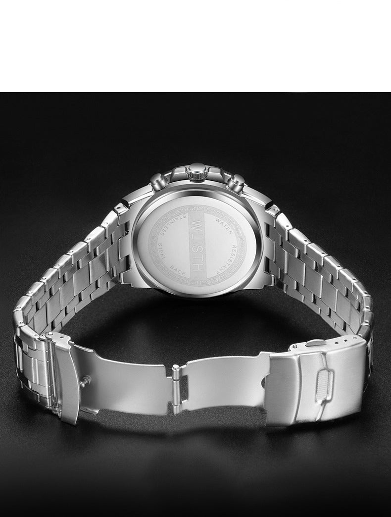 Men's Waterproof Quartz Sport Watch