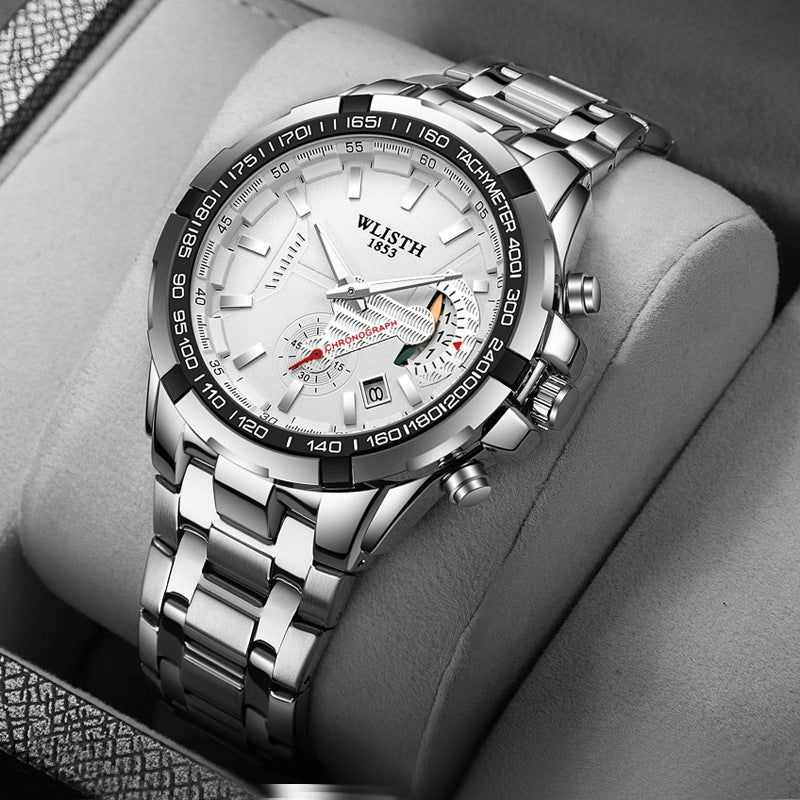 Men's Waterproof Quartz Sport Watch