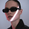 Retro Small-Frame Color Sunglasses