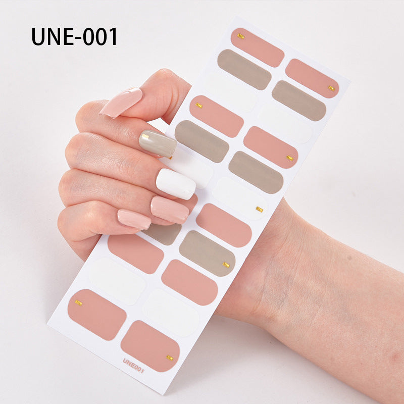 3D Nail Sticker Set