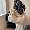Canvas Travel Shoulder Tote