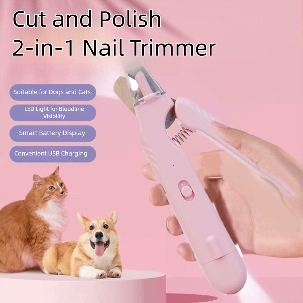 LED Pet Nail Clippers