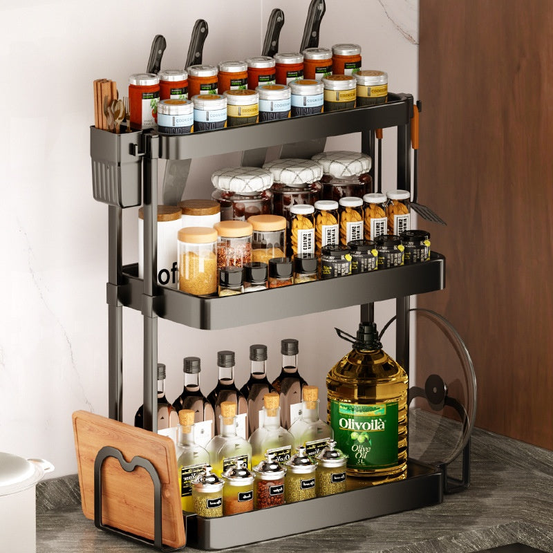 Multi-Level Spice & Seasoning Rack