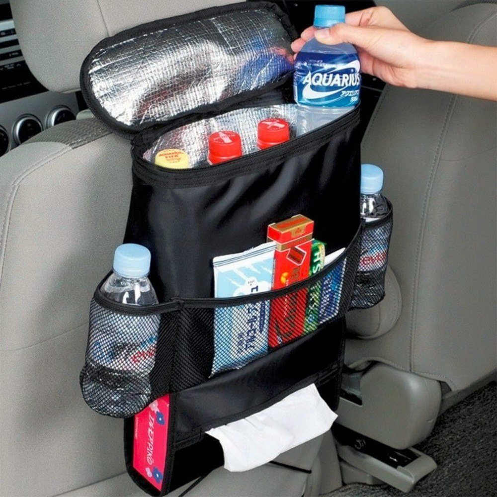 Multi-Pocket Seat Back Organizer