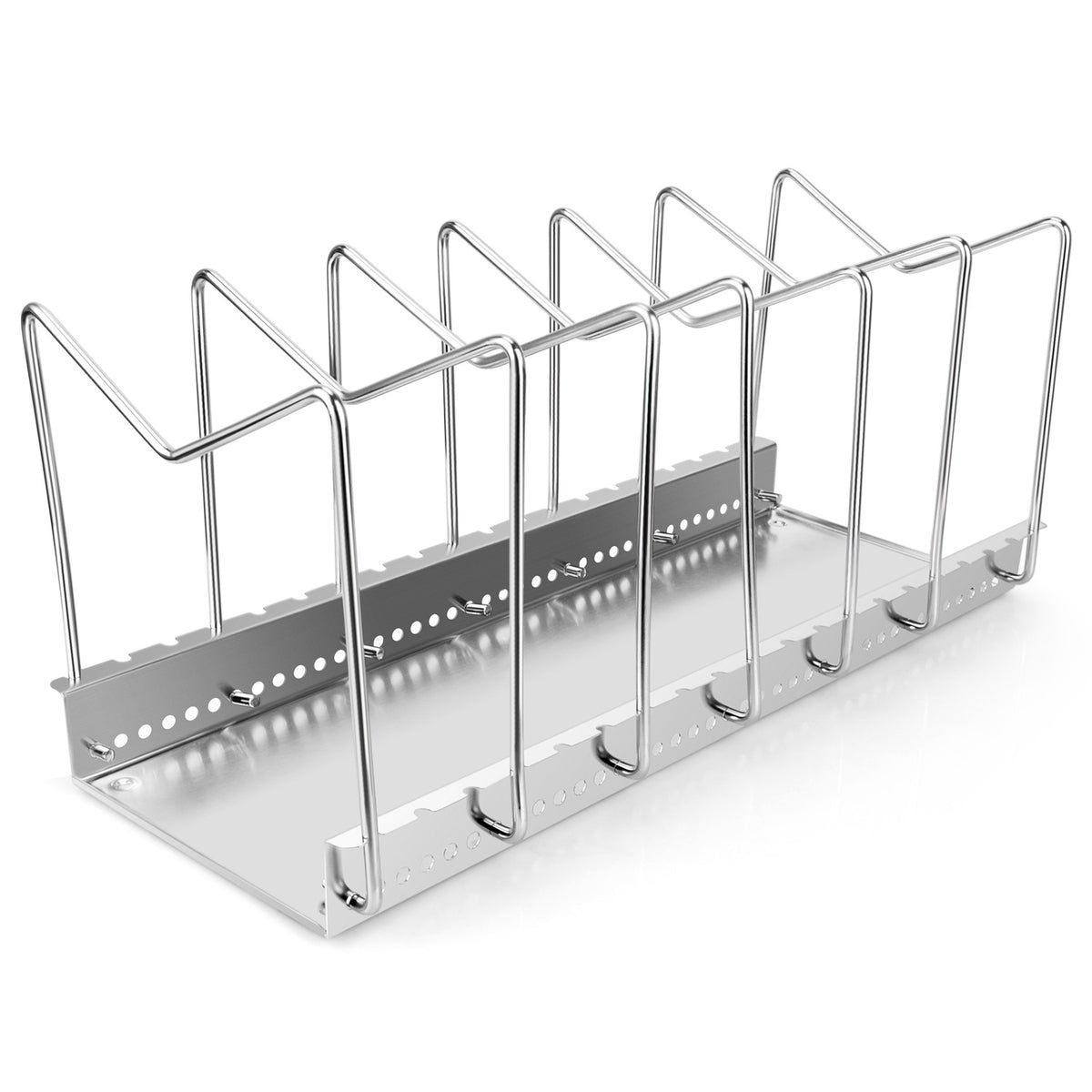 Compact Kitchen Storage Rack