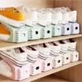 Stackable Adjustable Shoe Organizer