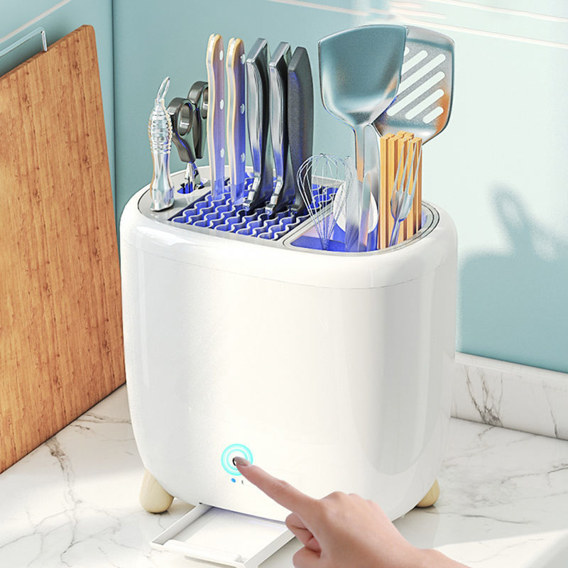 Kitchen Cutlery & Utensil Organizer Rack