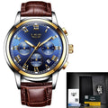 Men's Casual Leather Watch