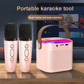 Bluetooth Karaoke Speaker with 2 Wireless Mics