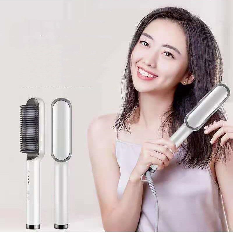 Electric Hair Straightening Comb