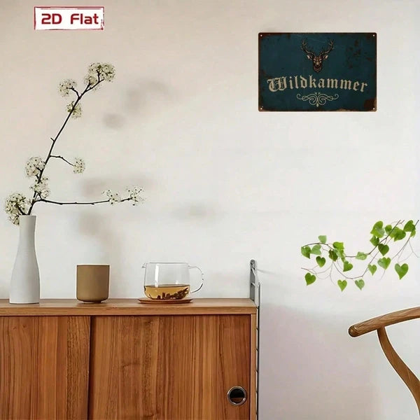Wall Decoration 20 Cm X 20 Cm X 0.5 Cm