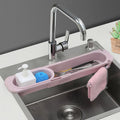 Adjustable Telescopic Sink Rack