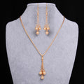 Necklace & Earrings Jewelry Set