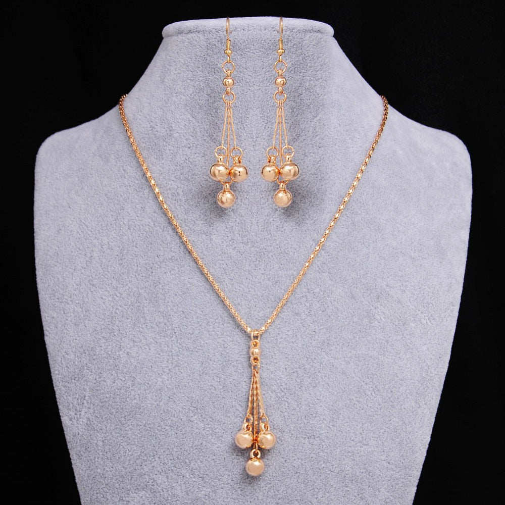 Necklace & Earrings Jewelry Set