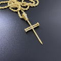 Zircon Cross Necklace