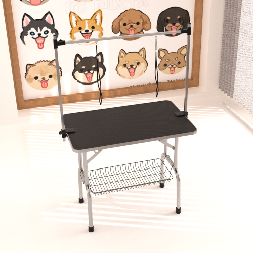 Large Pet Dog And Cat Grooming Table With Adjustable Arms And Clips 42 Inches