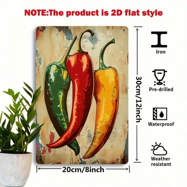 Wall Decoration 20 Cm X 20 Cm X 0.5 Cm