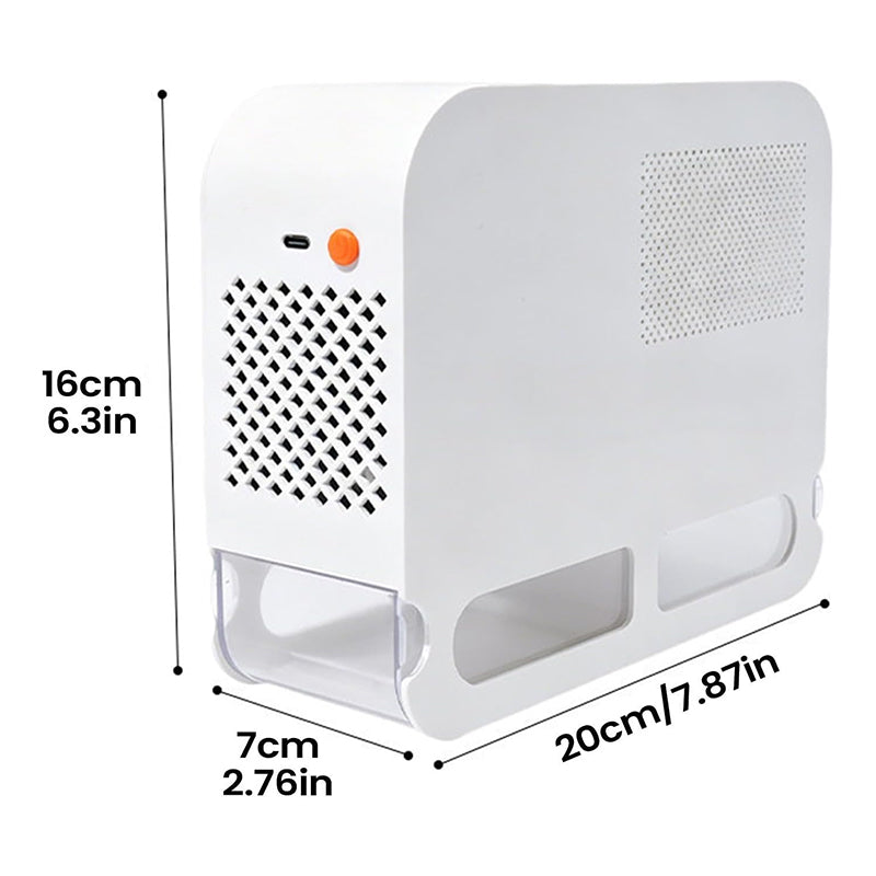 Electric bird seed shell remover