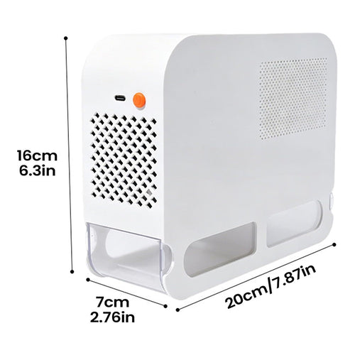 Electric bird seed shell remover