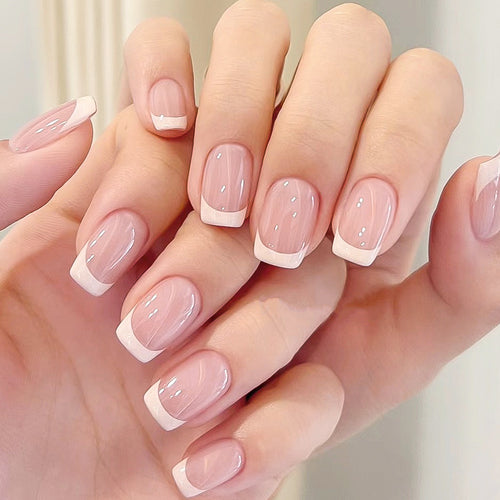 24-Piece Short Square Press-On Nails