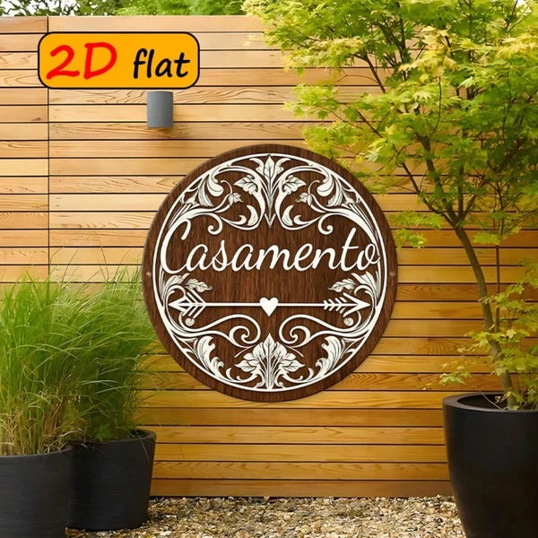 Wall Decoration 20 Cm X 20 Cm X 0.5 Cm