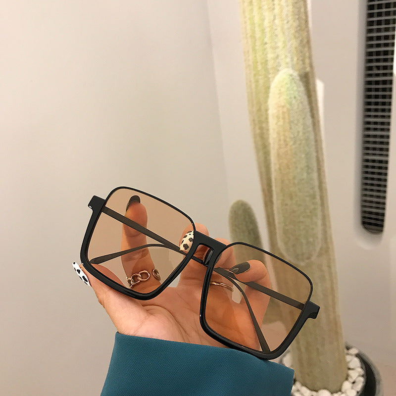 Retro Square Fashion Sunglasses