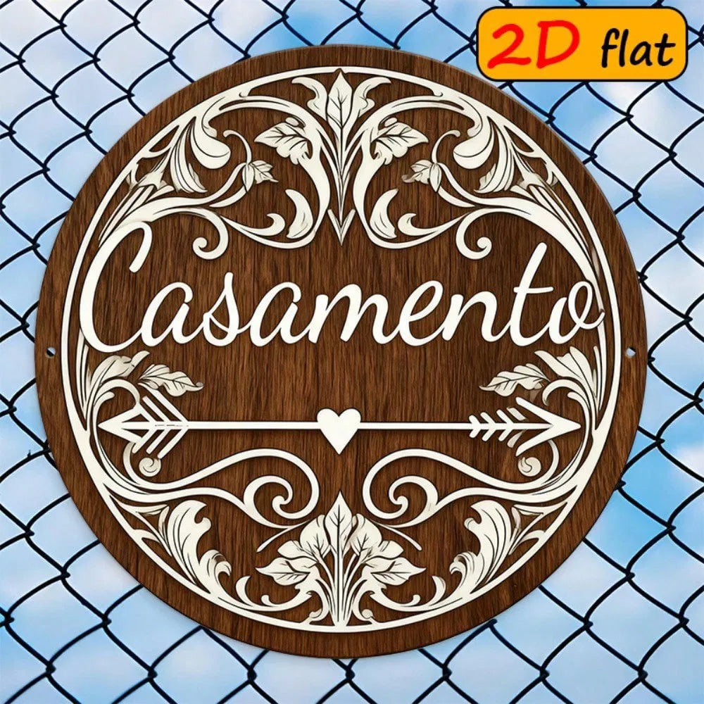 Wall Decoration 20 Cm X 20 Cm X 0.5 Cm