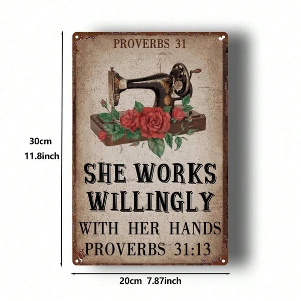 Wall Decoration 20 Cm X 20 Cm X 0.5 Cm