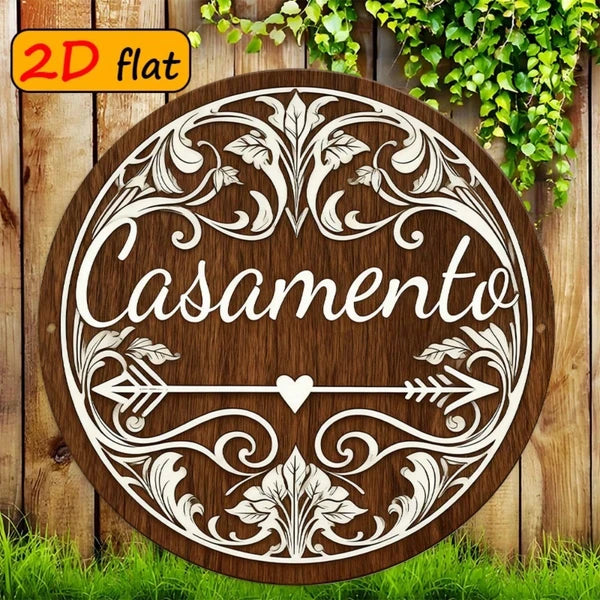 Wall Decoration 20 Cm X 20 Cm X 0.5 Cm