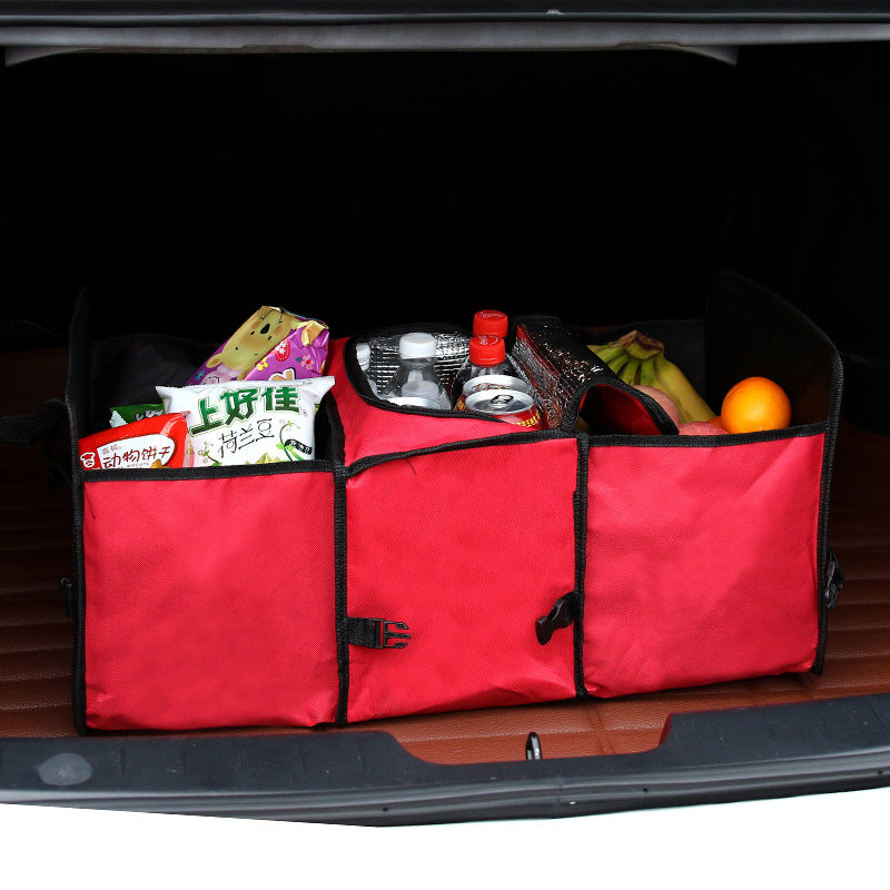 Large-Capacity Trunk Organizer