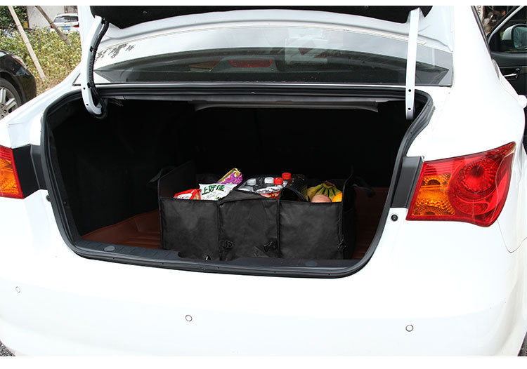 Large-Capacity Trunk Organizer