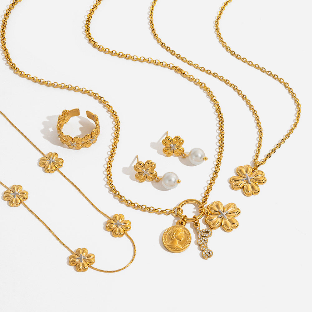 Minimalist Alloy Necklace