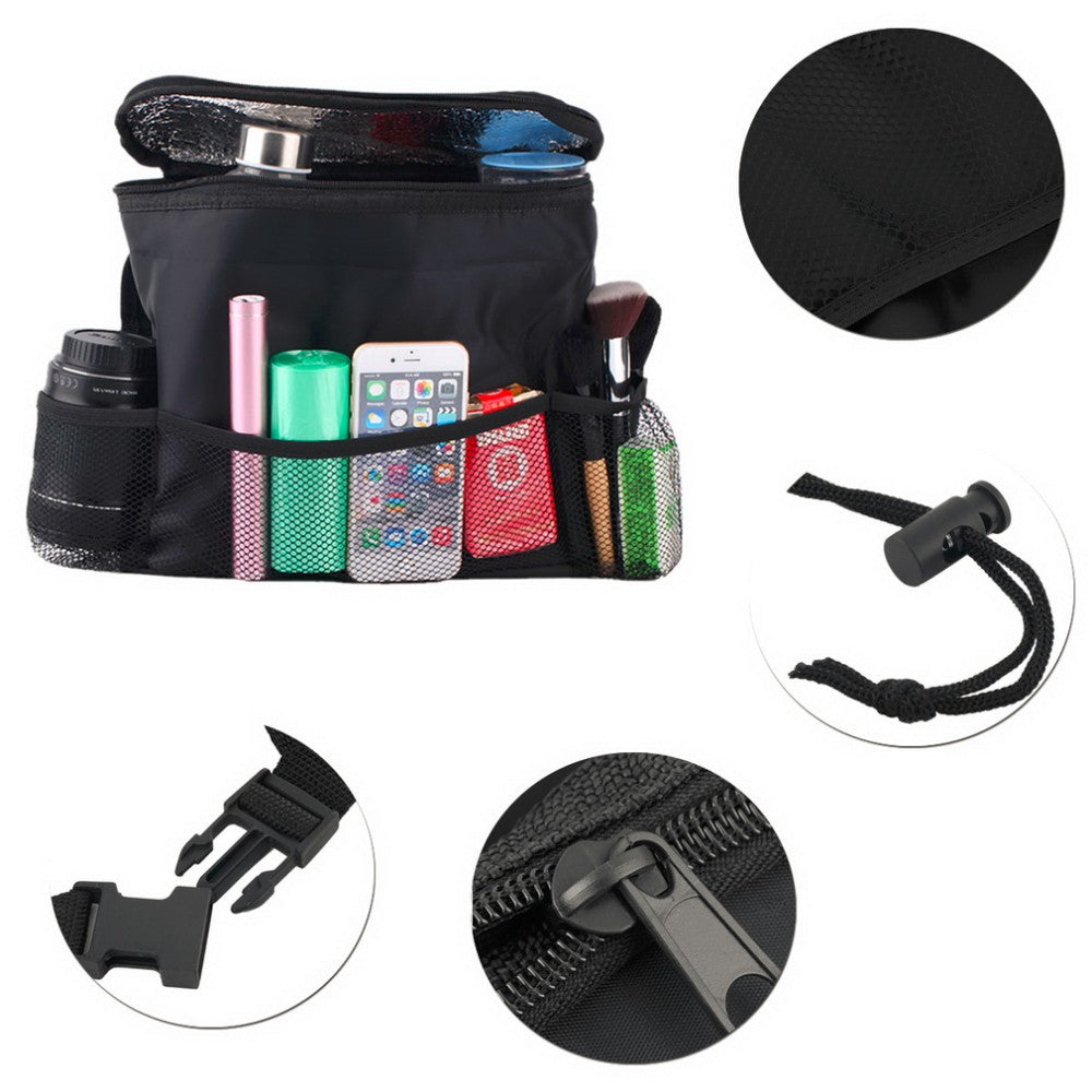 Multi-Pocket Seat Back Organizer
