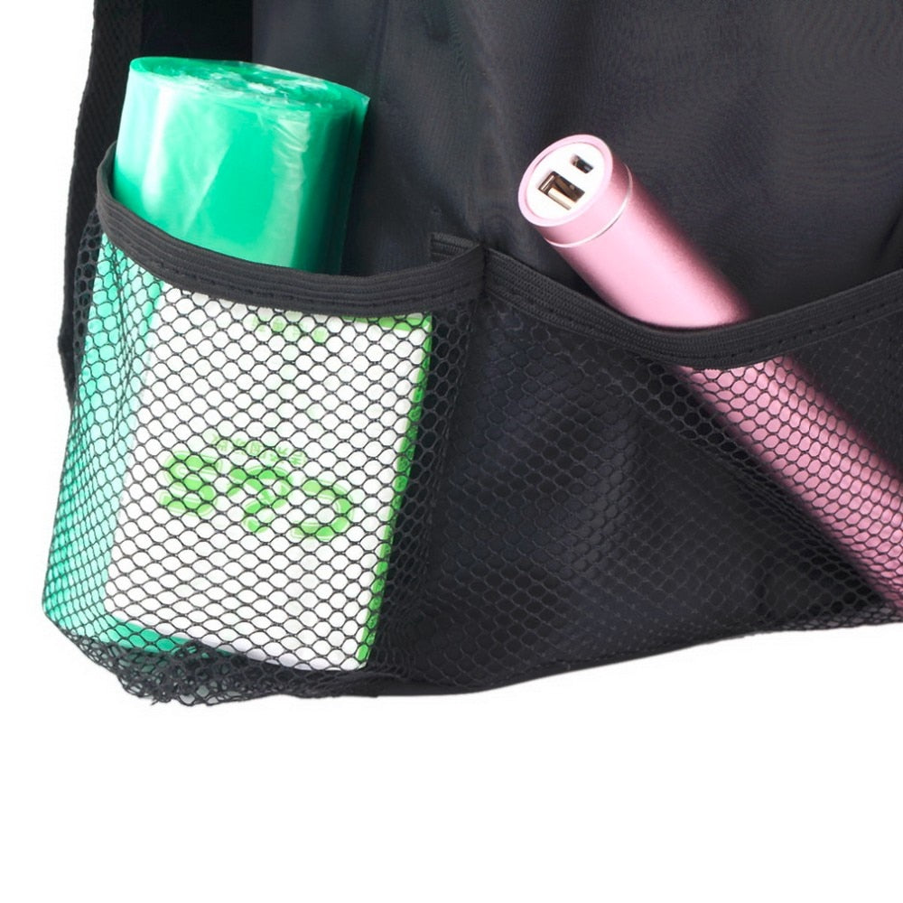 Multi-Pocket Seat Back Organizer