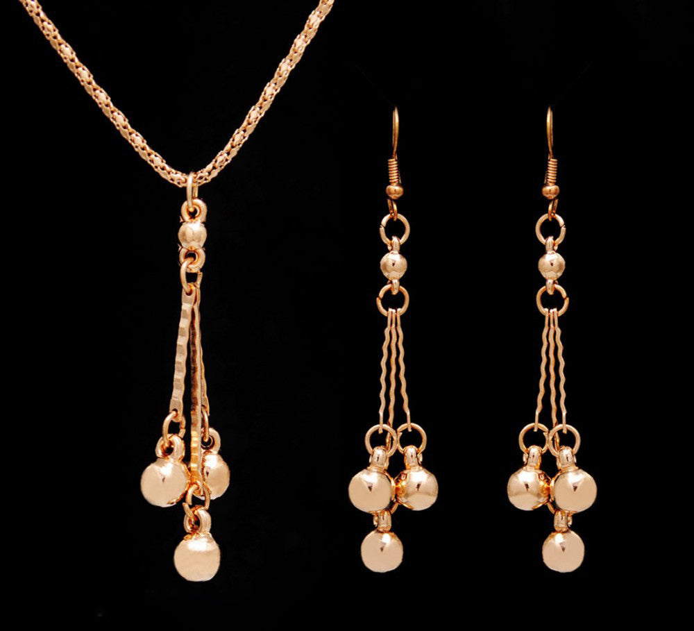 Necklace & Earrings Jewelry Set
