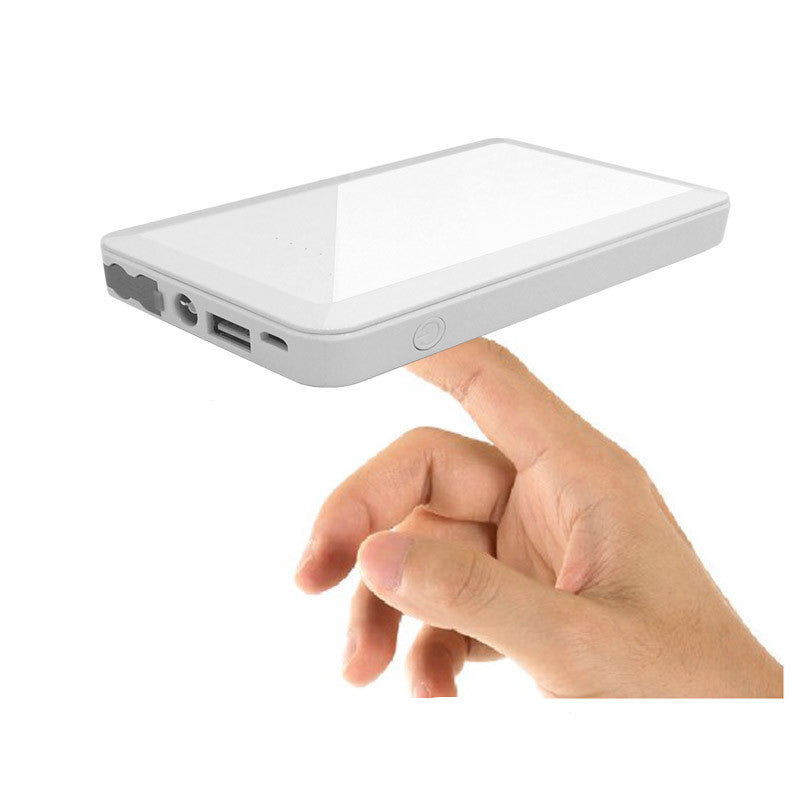 Car jump starter LED and power bank feature