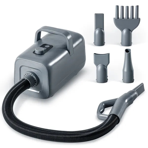 1550W high-velocity pet dryer front view