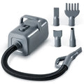 1550W high-velocity pet dryer front view