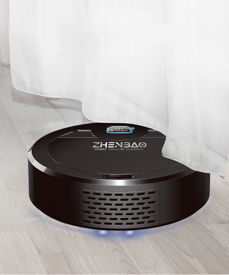 Robot vacuum cleaning feature view