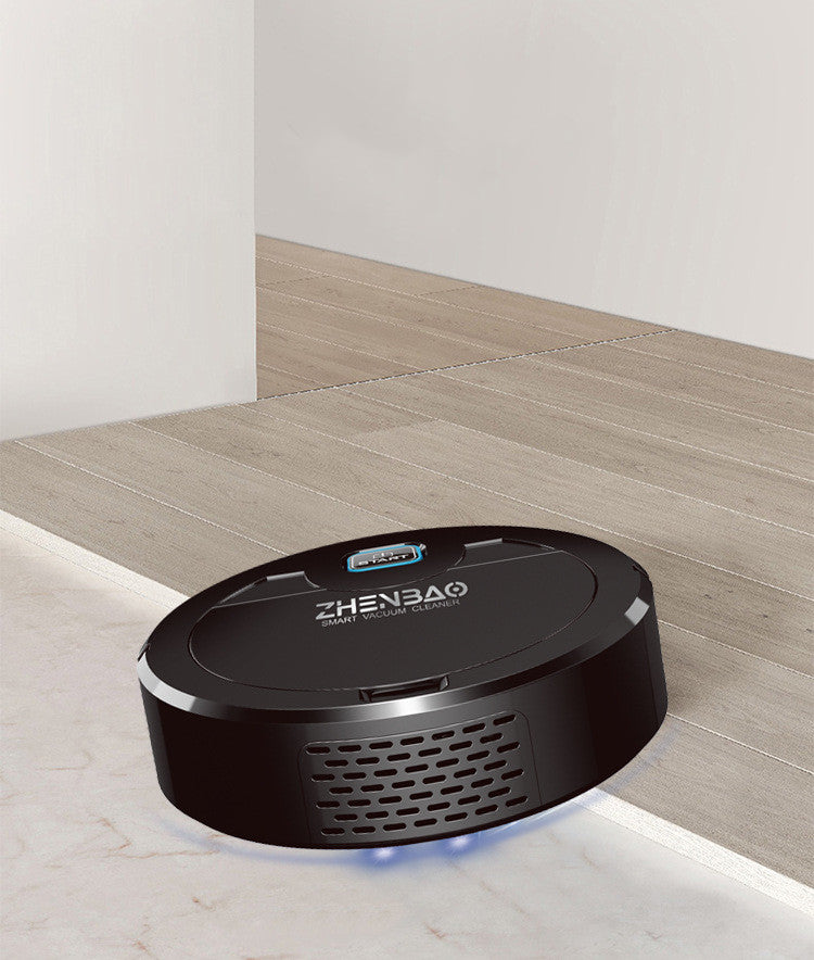 Robot vacuum detail view