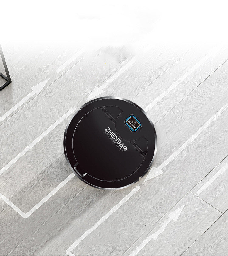 Robot vacuum lifestyle feature view