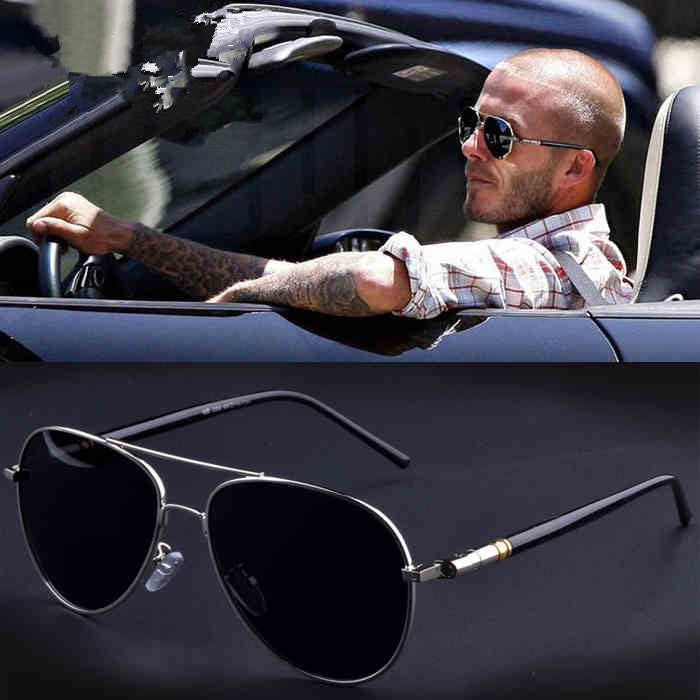 Polarized Mirrored Driving Sunglasses