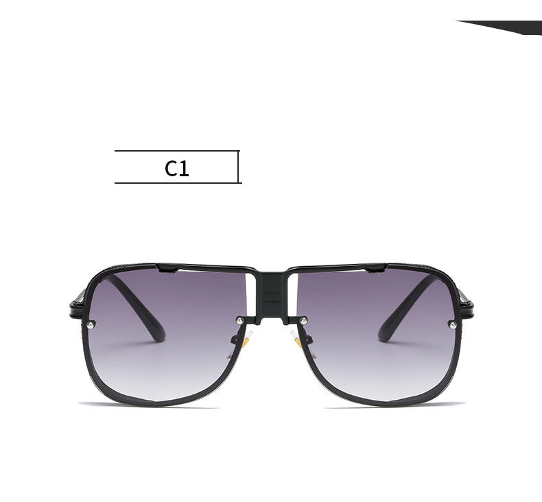 Retro Metal Streetwear Sunglasses
