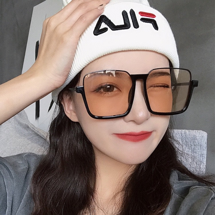 Retro Square Fashion Sunglasses